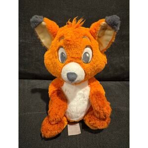 Disney Parks Babies Baby Tod Fox & The Hound 10" Plush Disneyana 2023